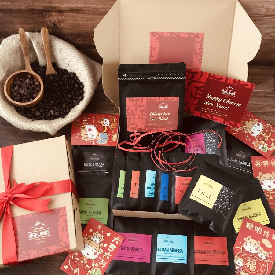 HAMPERS SET, COFFEE GIFT PACKAGE