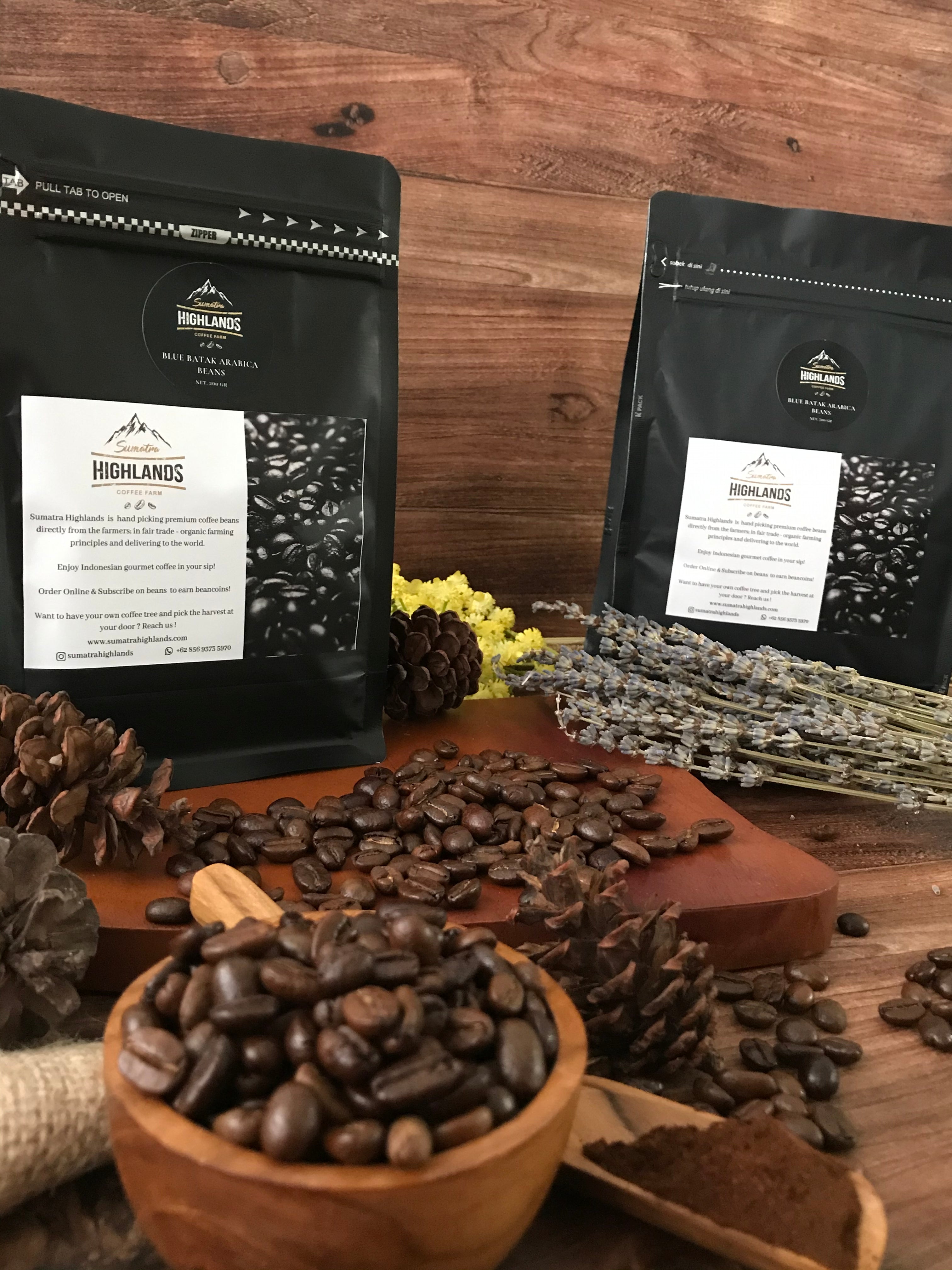 BLUE BATAK ARABICA PREMIUM