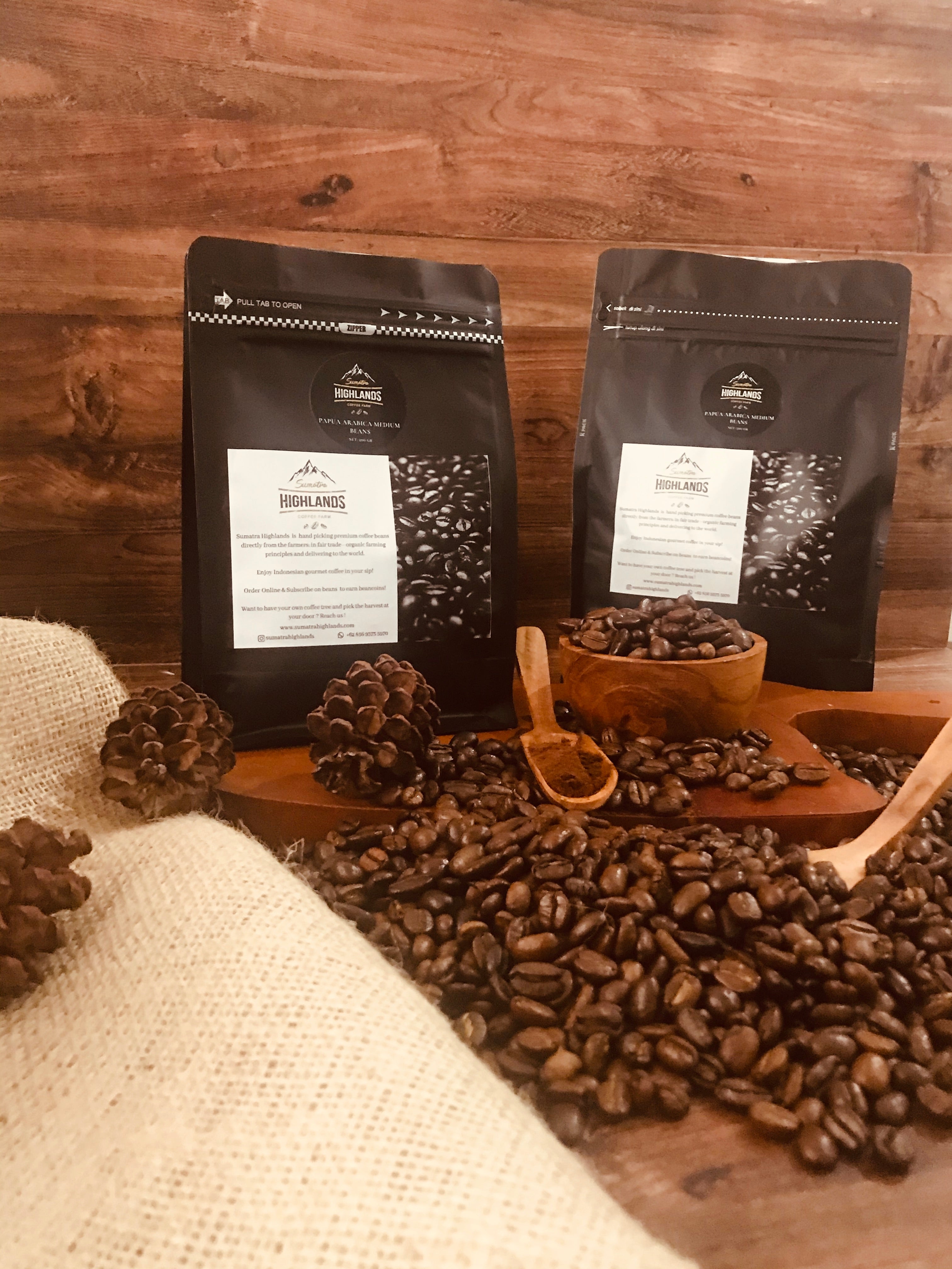 PAPUA ARABICA MEDIUM ROASTED