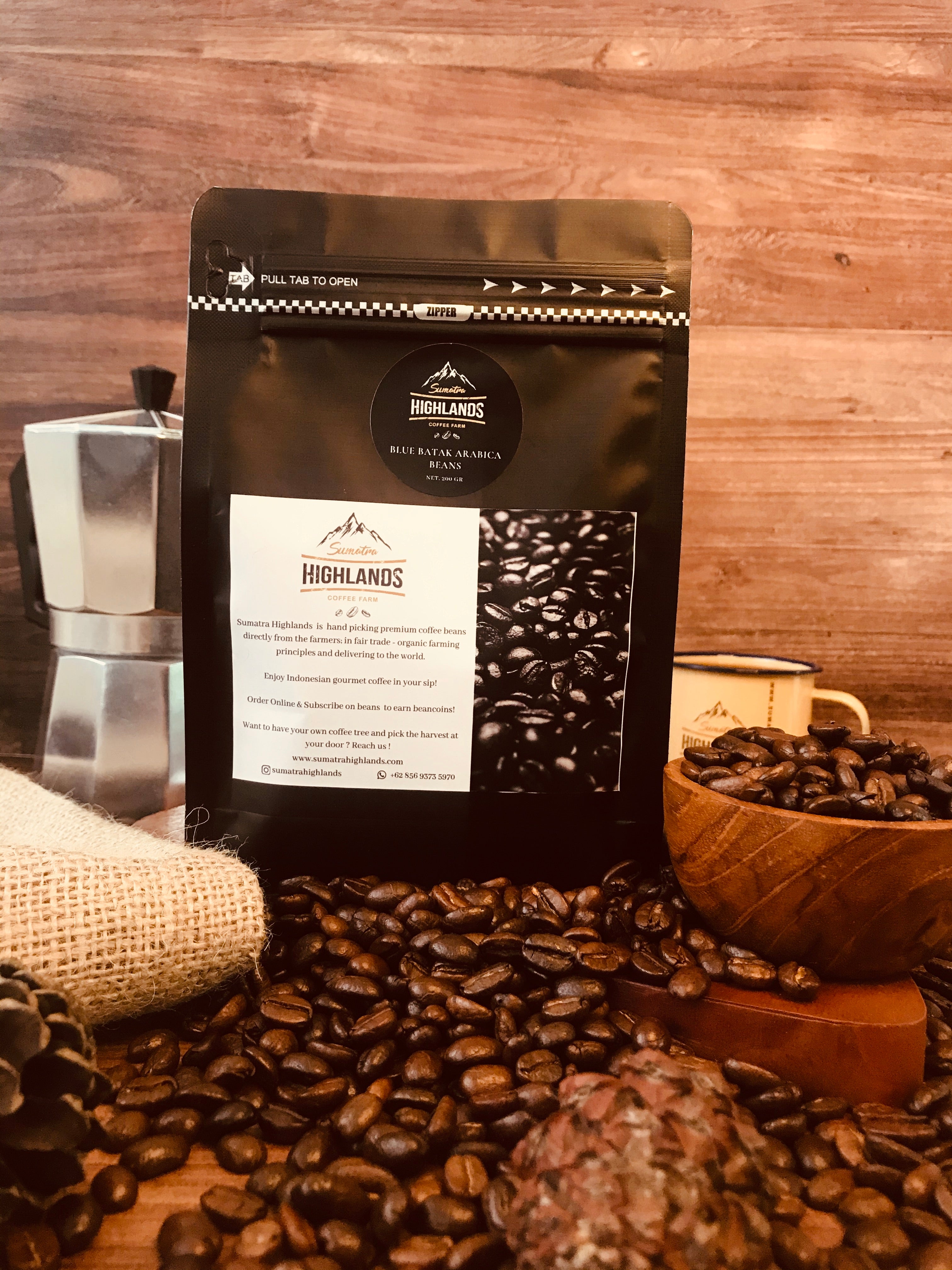 BLUE BATAK ARABICA PREMIUM
