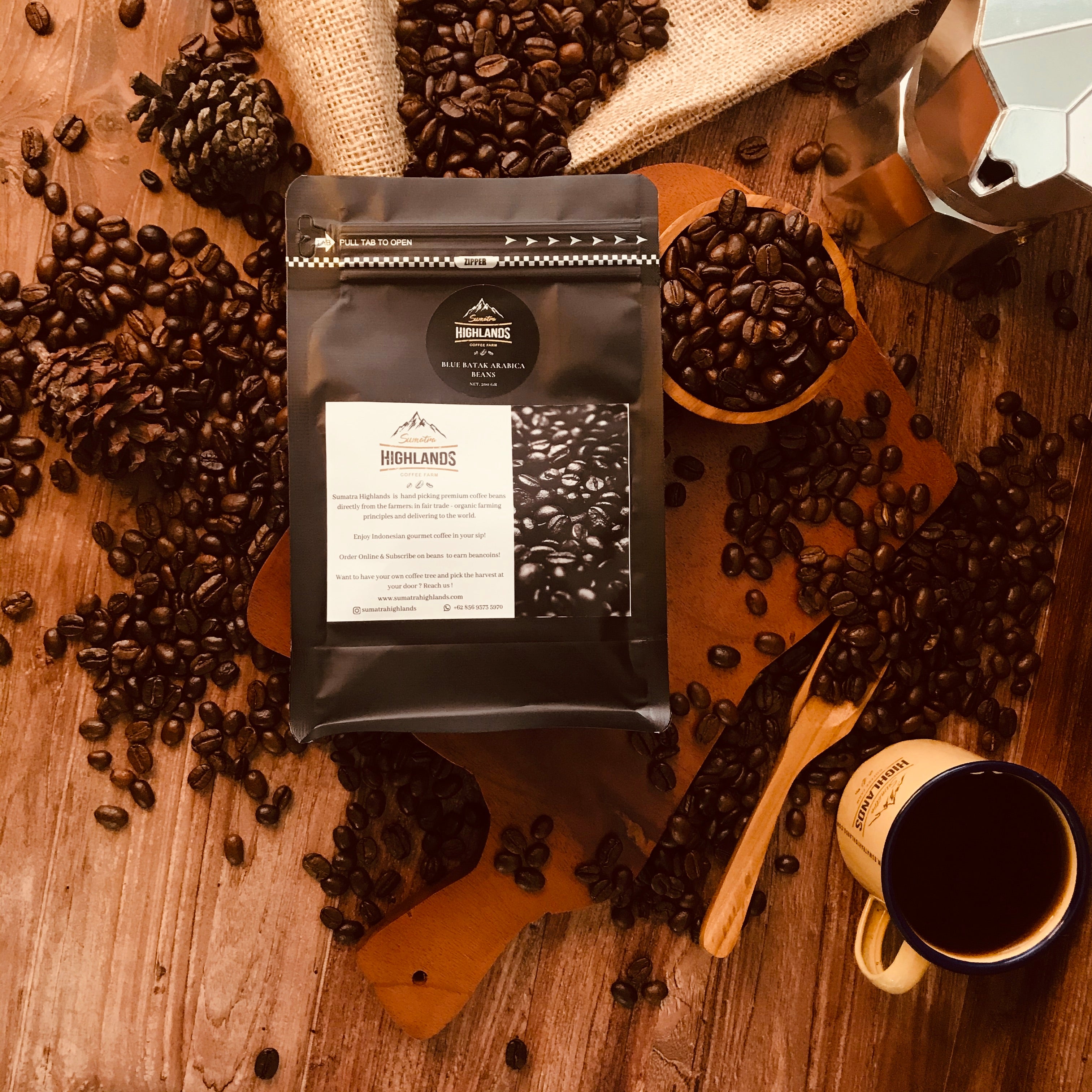 BLUE BATAK ARABICA PREMIUM