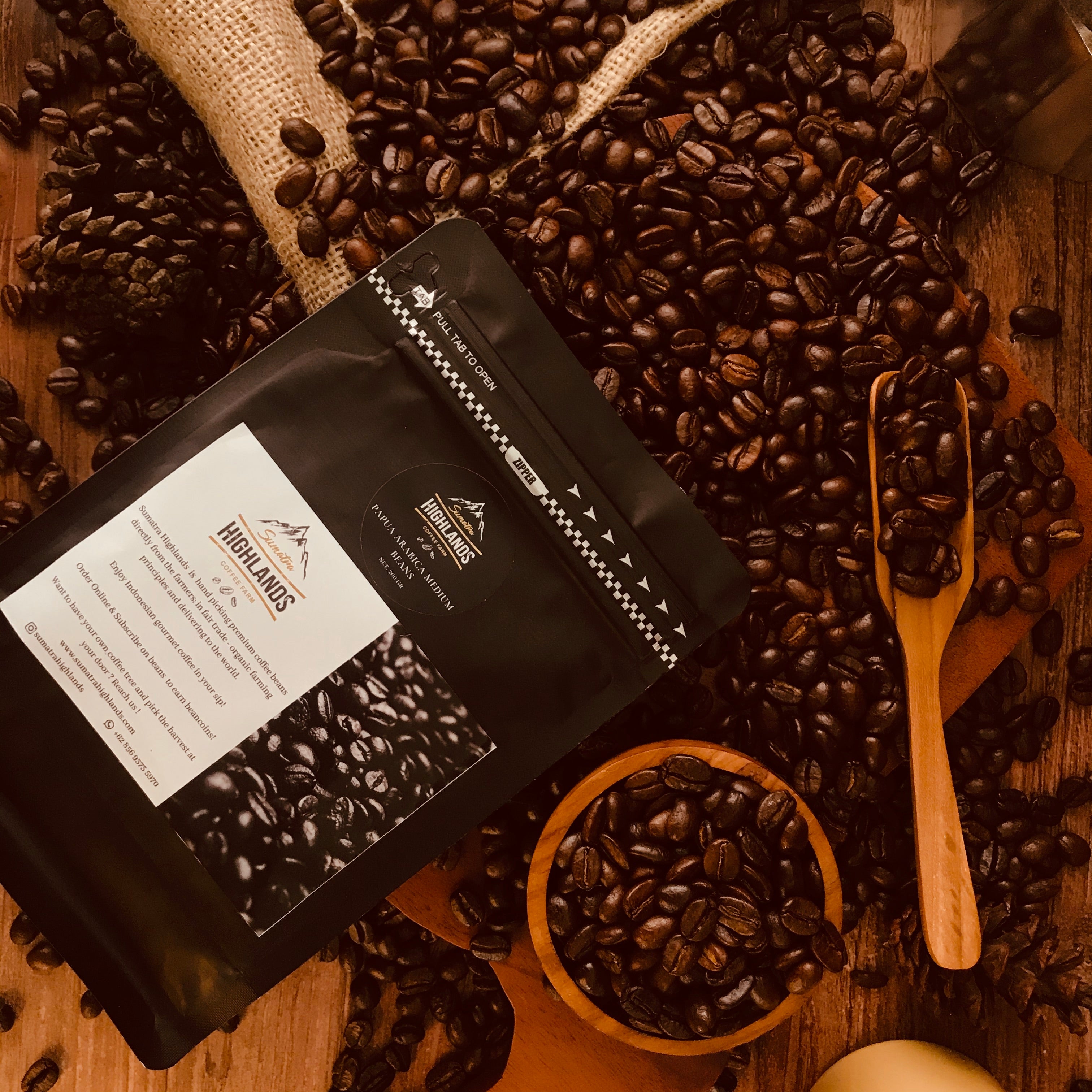 PAPUA ARABICA MEDIUM ROASTED