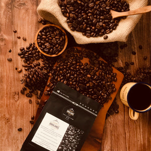 PAPUA ARABICA DARK ROASTED