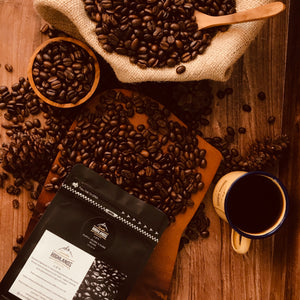 PAPUA ARABICA DARK ROASTED