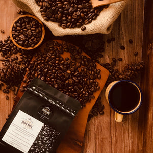 PAPUA ARABICA DARK ROASTED