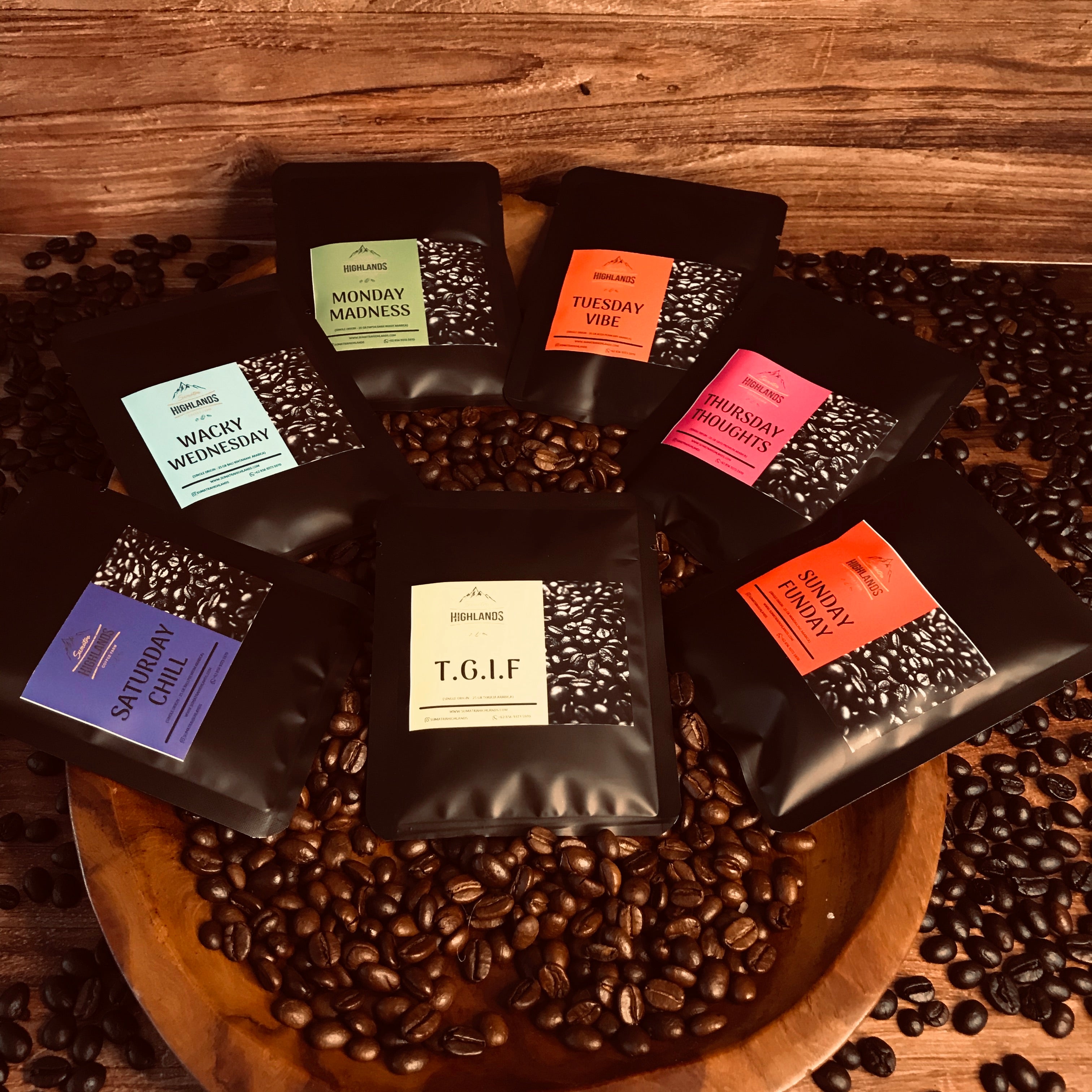 TESTERS' CHOICE SET - VARIETY PACK