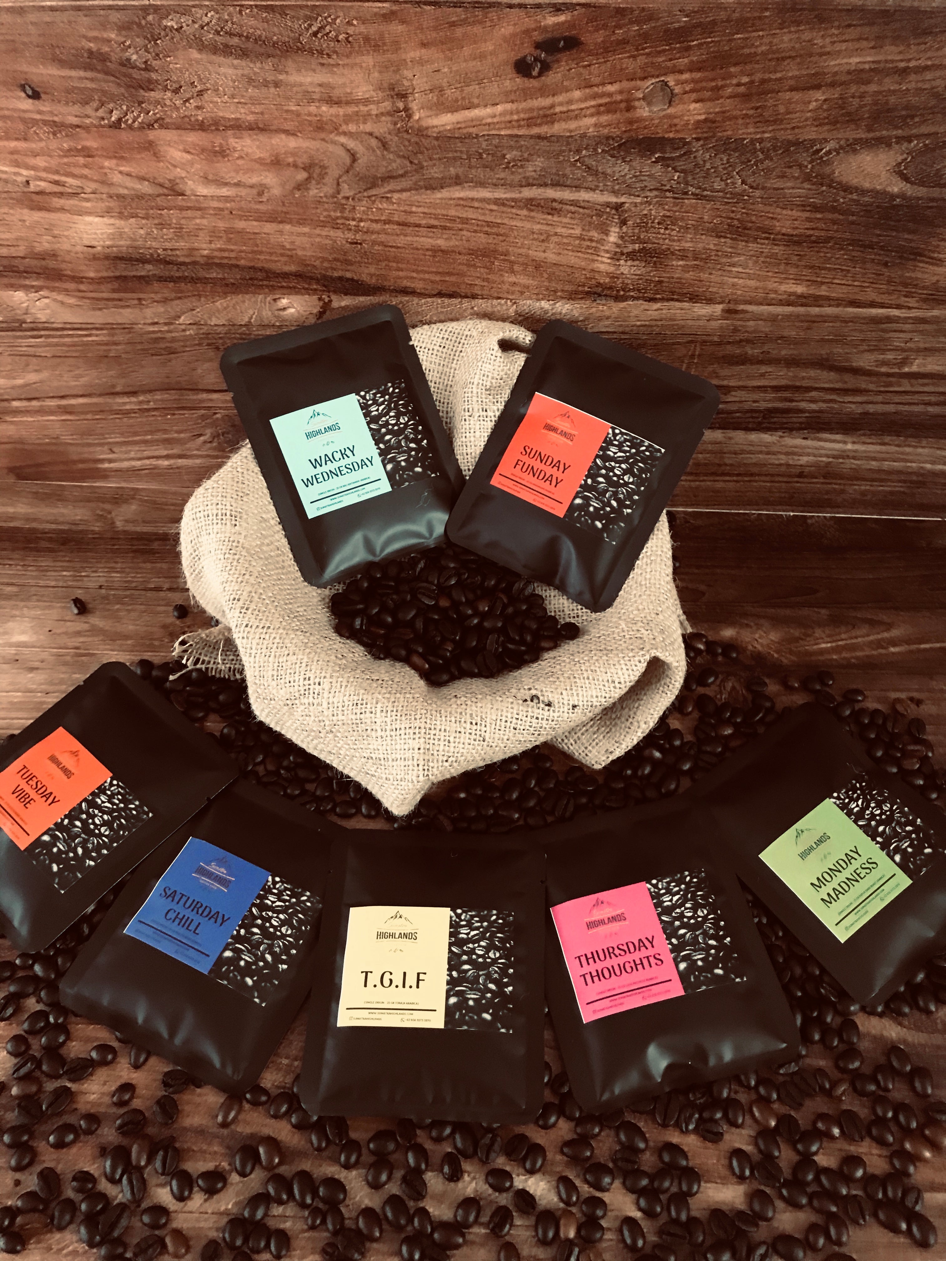 TESTERS' CHOICE SET - VARIETY PACK