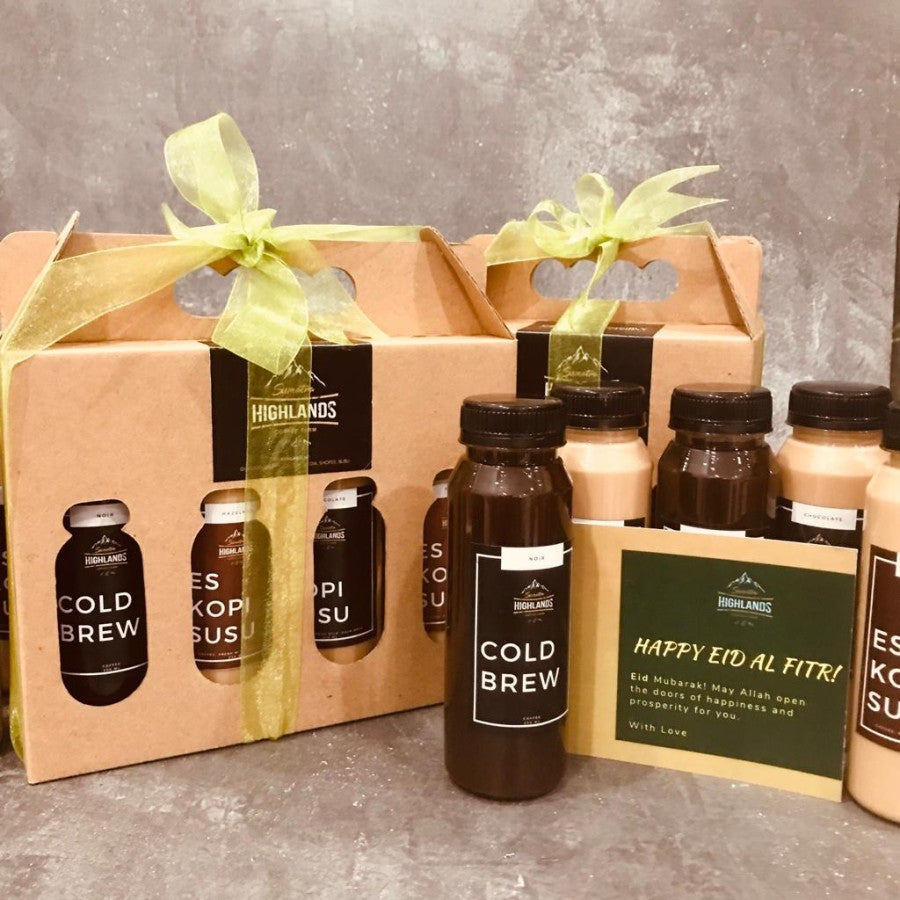 HAMPERS SET, COFFEE GIFT PACKAGE