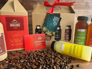 HAMPERS SET, COFFEE GIFT PACKAGE