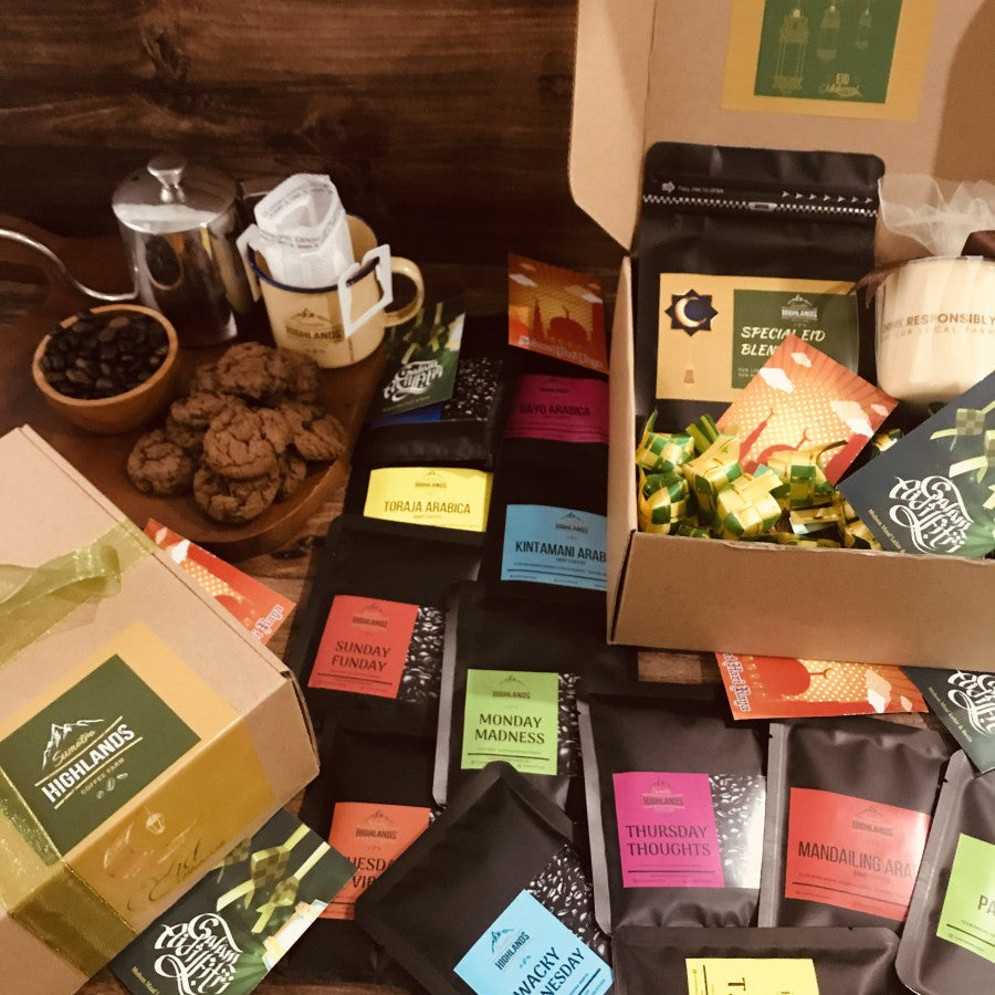 HAMPERS SET, COFFEE GIFT PACKAGE