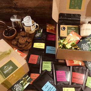 HAMPERS SET, COFFEE GIFT PACKAGE