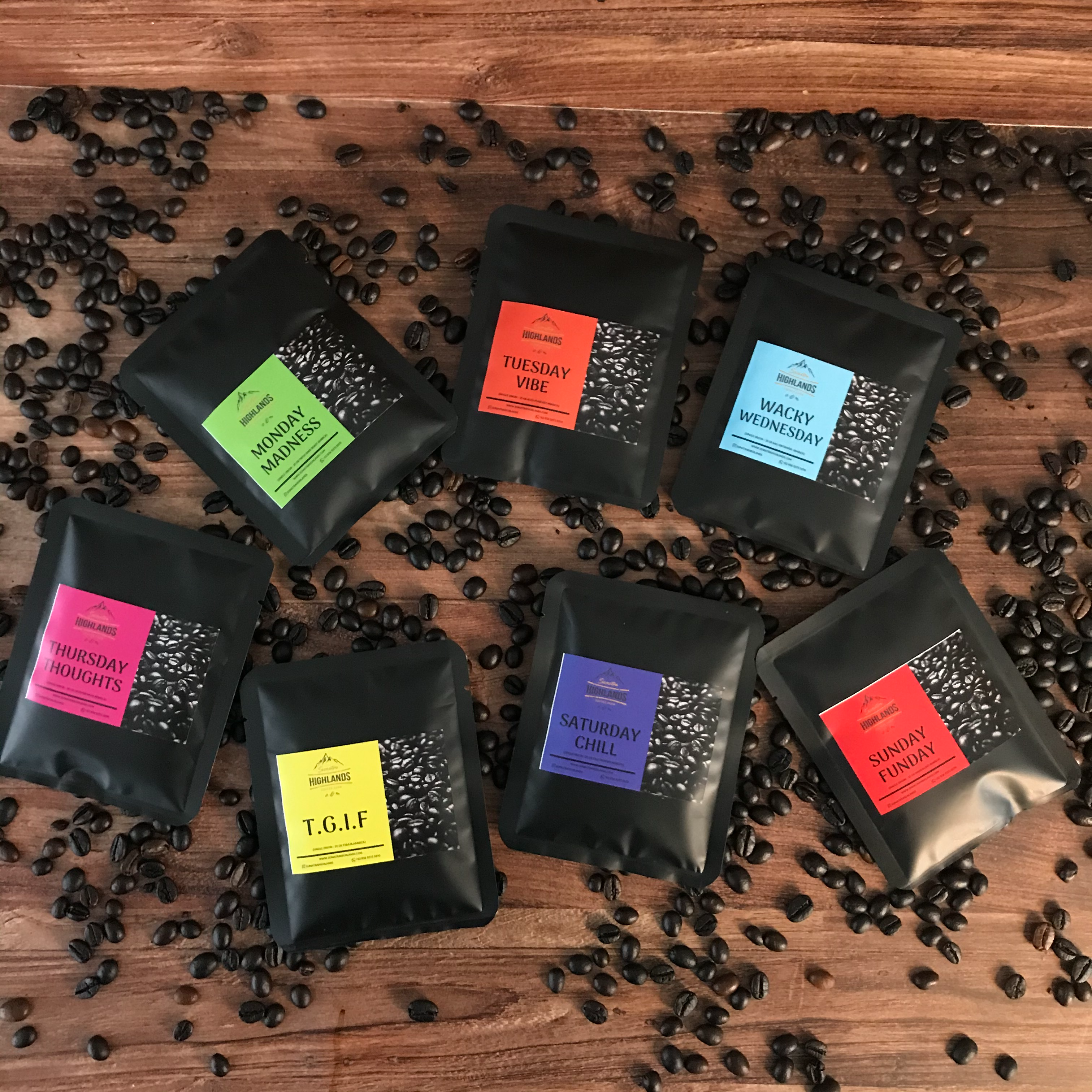 TESTERS' CHOICE SET - VARIETY PACK